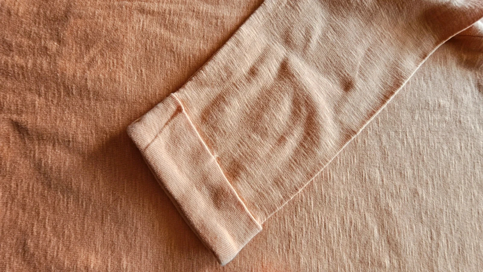 T-shirt manches 3/4 Cécil Orange Taille XS 34 – Très bon état – photo 5
